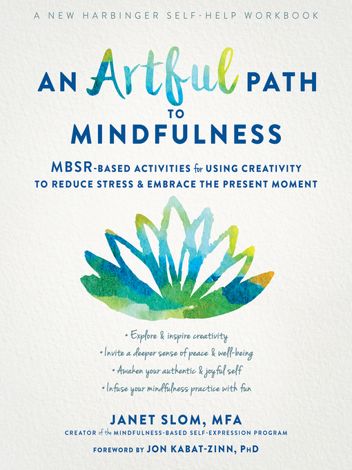 Title details for An Artful Path to Mindfulness by Janet Slom - Available